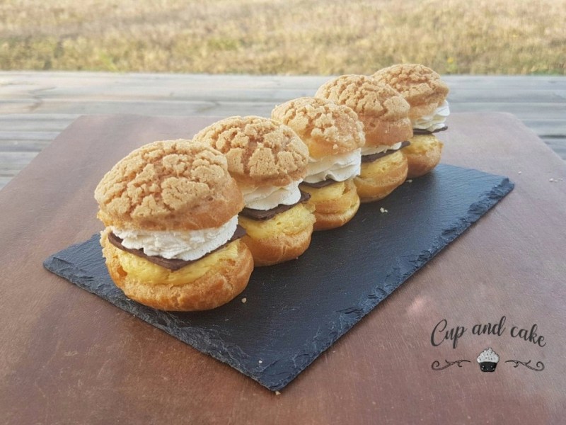 Choux exotiques Amaury Guichon