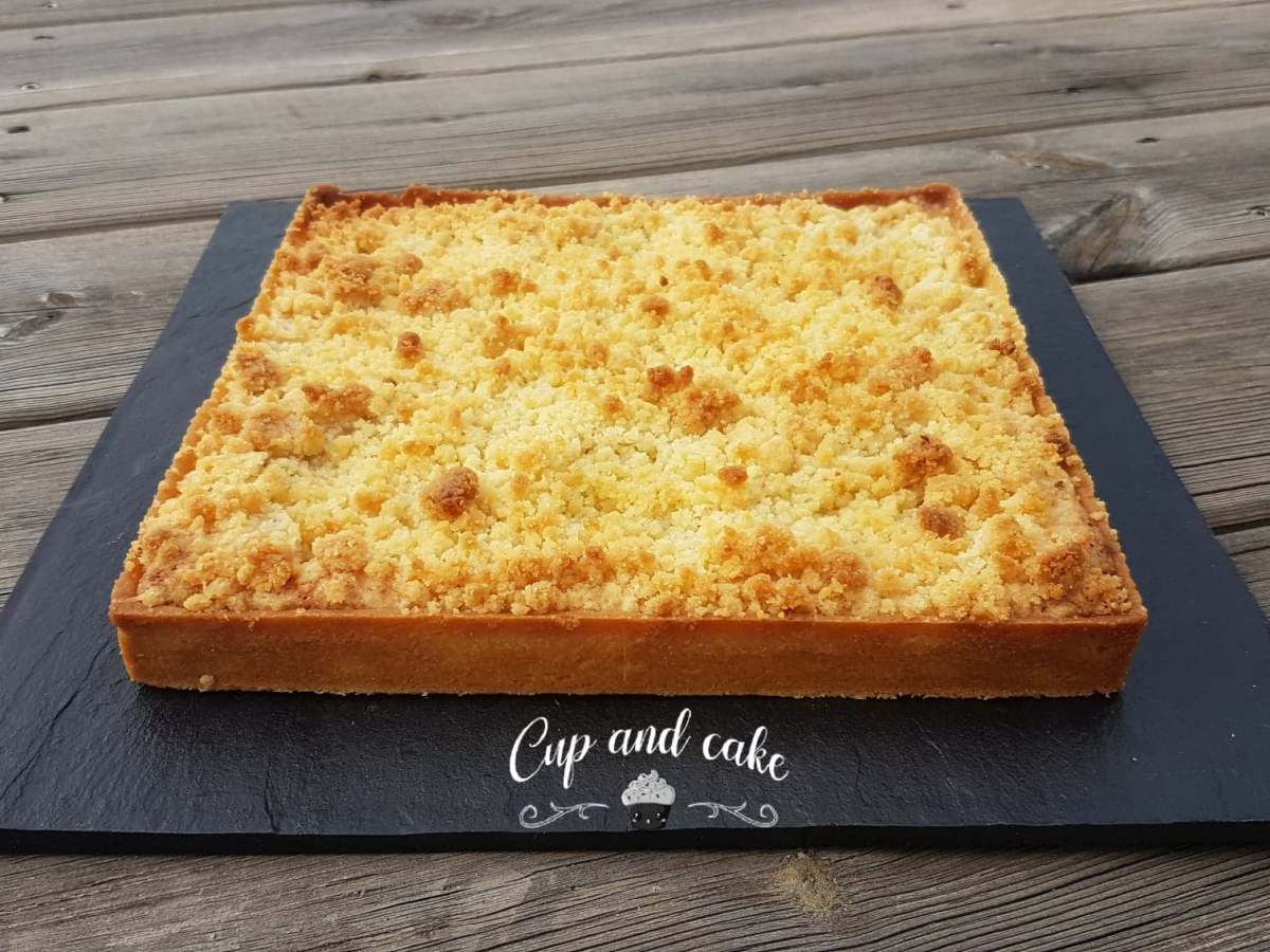 Tarte abricot crumble