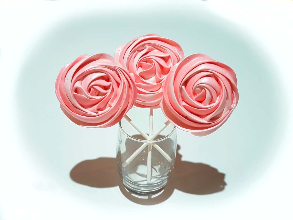 Sucettes Meringues Suisses