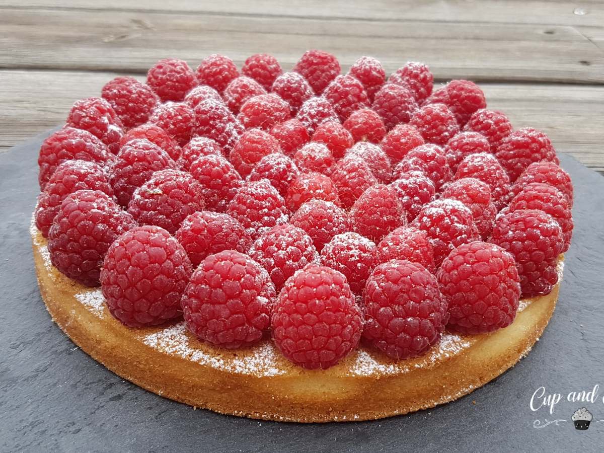 Tarte framboise