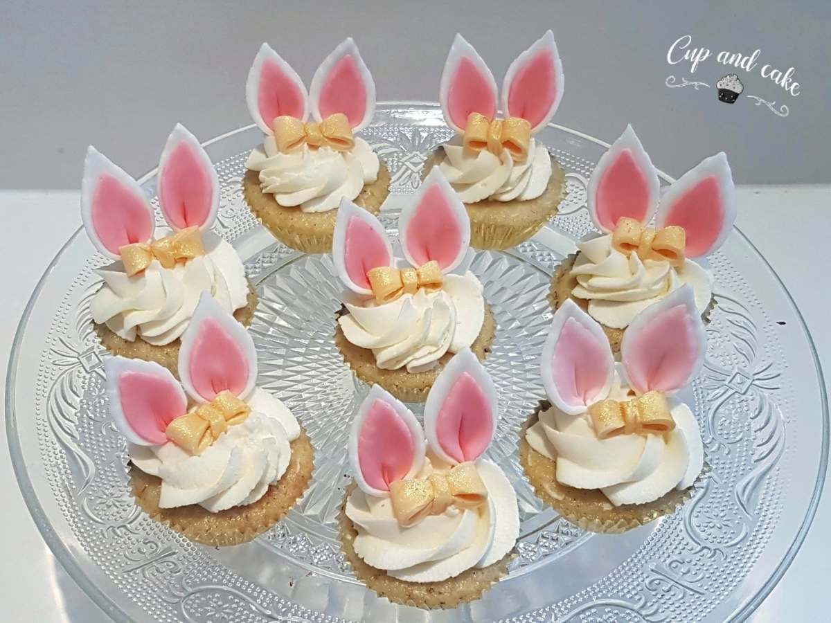 Cupcakes lapin de Pâques