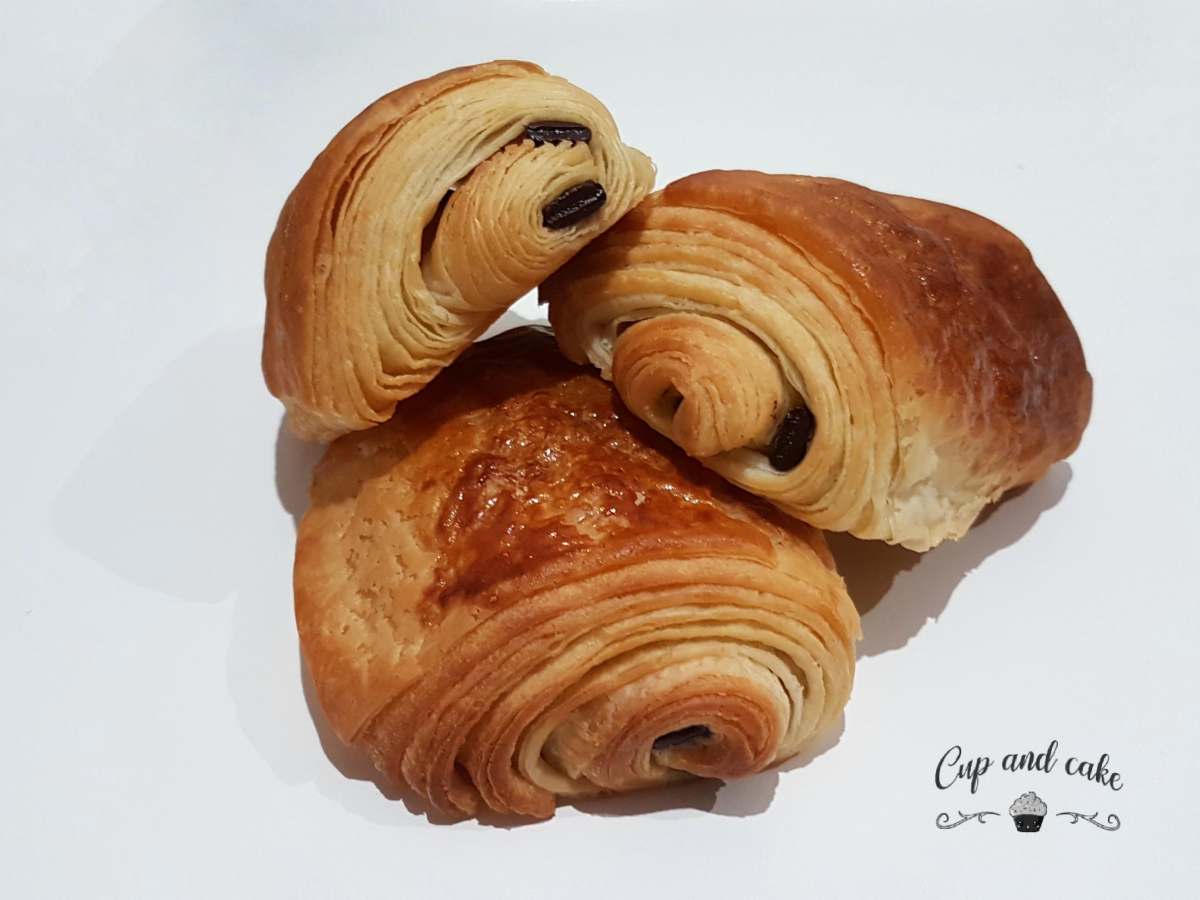 Pains au chocolat/Chocolatines/Couques au chocolat