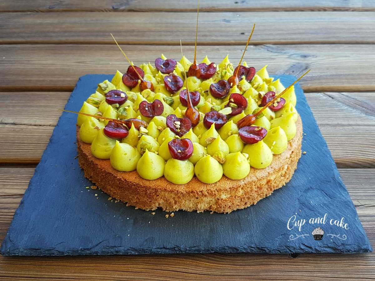 Fantastik cerise/pistache