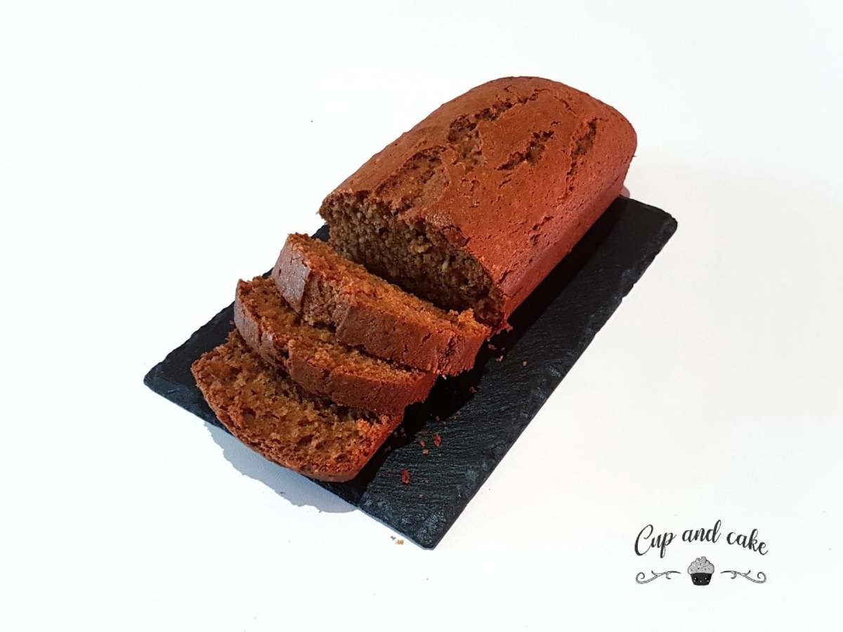 Cake noisette de Nicolas Paciello