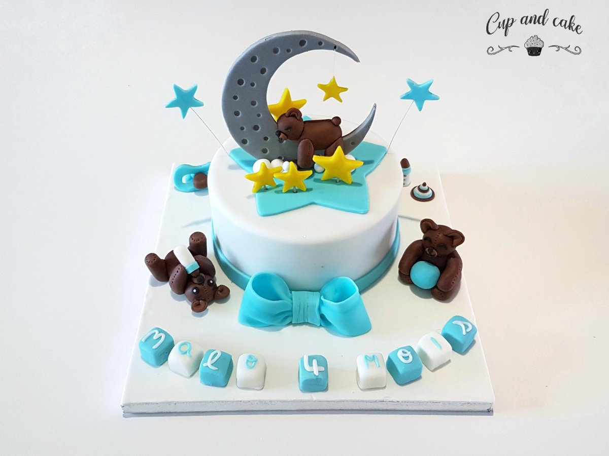 Gateau Bébé – Baby boy cake
