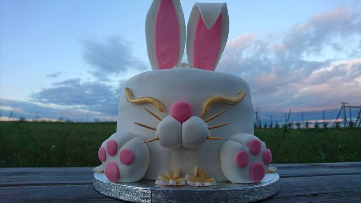 rabbit cake 3