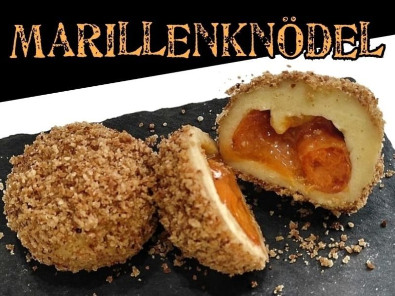 Marillenknödel / Aprikosenknödel