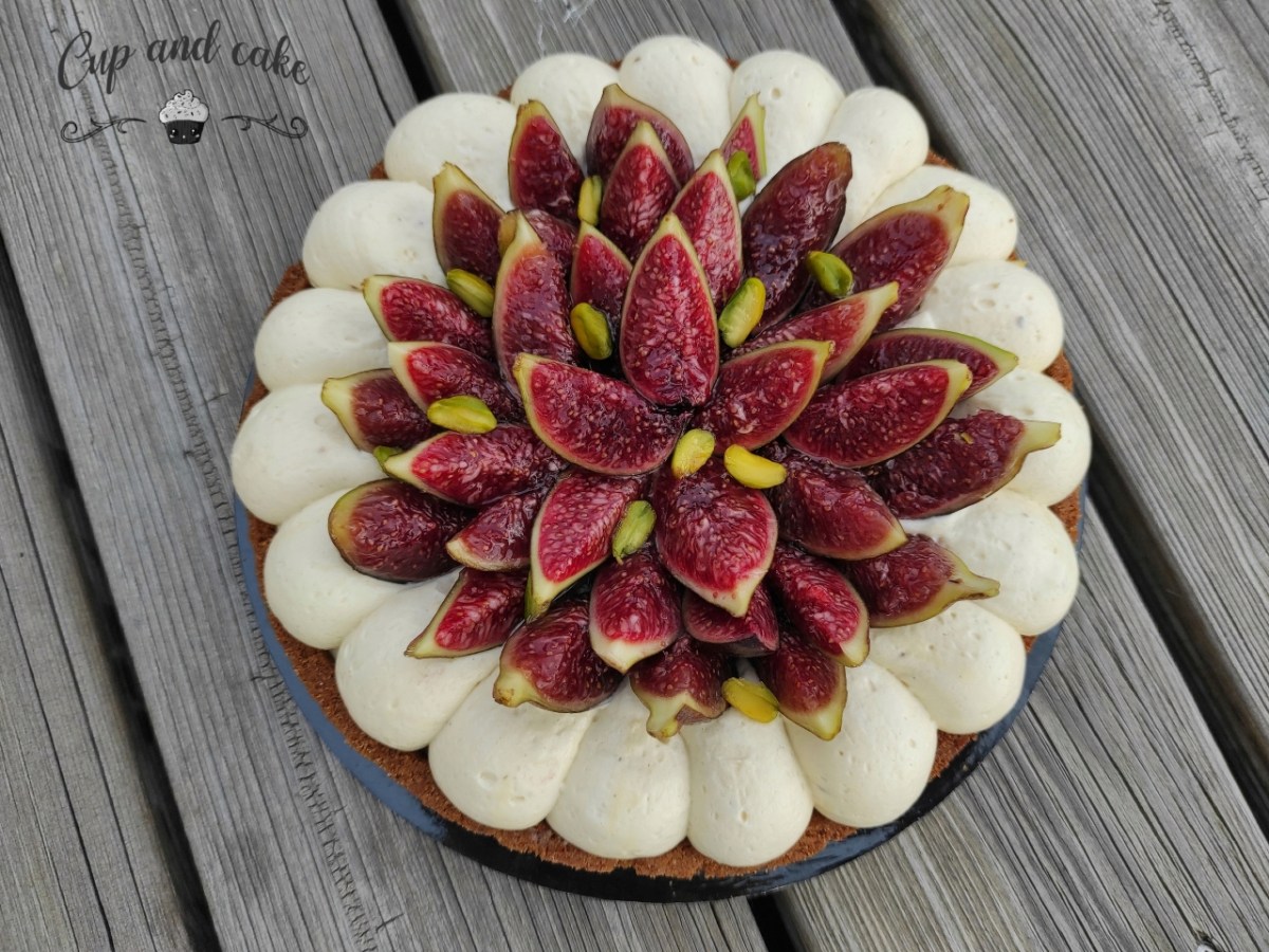 Tarte aux figues