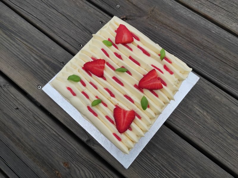 Le Fraisier Diplomate